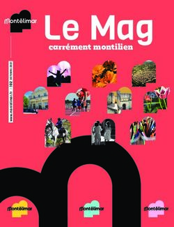 Le Mag carr&eacute;ment montilien - Ville de mont&eacute;limar