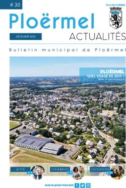 PLO&Euml;RMEL QUEL VISAGE EN 2035 ? Toutes les informations p.16 - Plo&euml;rmel
