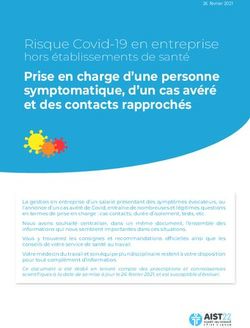 Risque Covid-19 en entreprise - Prise en charge d'une personne symptomatique, d'un cas avéré et des contacts rapprochés - AIST22