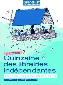Quinzaine des librairies ind&eacute;pendantes - 1re &Eacute;DITION DU 3 AU 18 NOVEMBRE 2018 - R&eacute;gion Grand Est