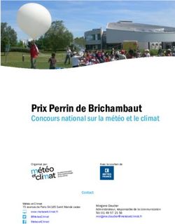 Prix Perrin de Brichambaut - Concours national sur la météo et le climat
