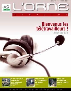 Bienvenus les télétravailleurs ! - Conseil départemental de l'Orne