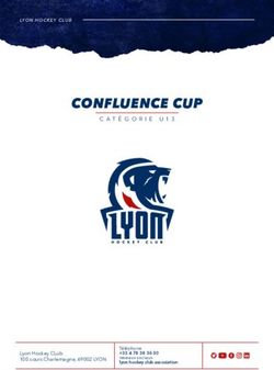 CONFLUENCE CUP CAT&Eacute;GORIE U13 - LYON HOCKEY CLUB