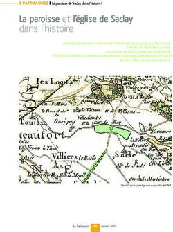 La paroisse et l'&eacute;glise de Saclay dans l'histoire