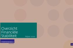 Overzicht Financi&euml;le Stabiliteit - De ...