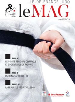 LeMAG - LE COMIT&Eacute; R&Eacute;GIONAL OLYMPIQUE ET SPORTIF D'ILE-DE-FRANCE PARTENARIAT DOUBLE D LA FFJDA : LE PROJET VILLEBON - IdfJudo