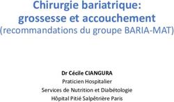 Chirurgie bariatrique: grossesse et accouchement - (recommandations du groupe BARIA-MAT) - Réseau Sécurité Naissance