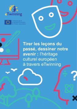 Tirer les leçons du passé, dessiner notre avenir : l'héritage culturel européen à travers eTwinning