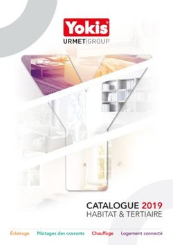 CATALOGUE 2019 HABITAT & TERTIAIRE - Pilotages des ouvrants - Yokis
