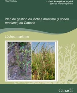 Plan de gestion du l&eacute;ch&eacute;a maritime (Lechea maritima) au Canada L&eacute;ch&eacute;a maritime - Loi sur les esp&egrave;ces en p&eacute;ril - Registre public des ...