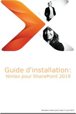 Guide d'installation: Nintex pour SharePoint 2019 Dernière mise à jour lundi 17 juin 2019