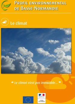 Profil environnemental de Basse-Normandie - Le climat - Webissimo