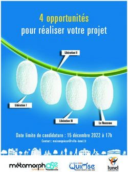 4 opportunit&eacute;s pour r&eacute;aliser votre projet - Ville de Lunel