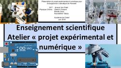 Enseignement scientifique Atelier " projet expérimental et  Académie