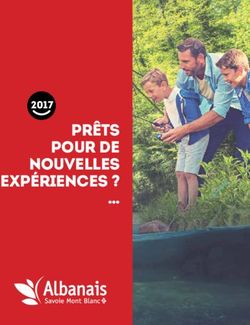 Prêts pour de nouvelles expériences ? 2017 - Office de Tourisme de l ...