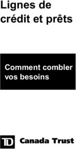 Lignes de crédit et prêts - Comment combler vos besoins