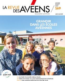 GRANDIR AVÉENNES DANS LES ÉCOLES 169