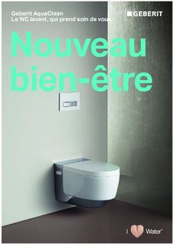 Nouveau bien-&ecirc;tre Geberit AquaClean Le WC lavant, qui prend soin de vous.