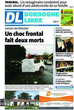 Un choc frontal fait deux morts - TRIBUNAL - Dordogne Libre