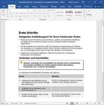 Traduction et relecture de documents - June 2018