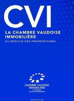LA CHAMBRE VAUDOISE IMMOBILI&Egrave;RE - AU SERVICE DES PROPRI&Eacute;TAIRES - www.cvi.ch