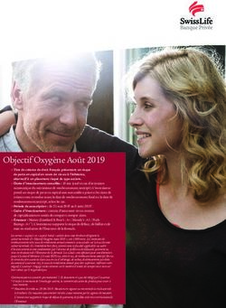 Objectif Oxygène Août 2019 - Natixis Equity Derivatives