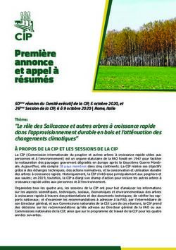 Première annonce et appel à résumés - IPC