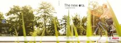 The new era. La gamme Active - Bosch eBike Systems 2014
