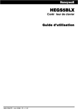 HEGS5BLX Contrôleur de clavier - Guide d'utilisation