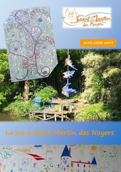 La vie à Saint Martin des Noyers - HORS SERIE 2019 - Saint-Martin-des ...
