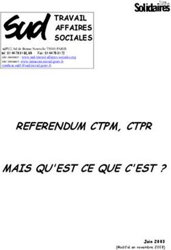 REFERENDUM CTPM, CTPR MAIS QU'EST CE QUE C'EST ?
