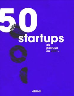 150startups o&ugrave; postuler en 2021 - Amazon AWS