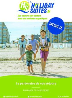 Le partenaire de vos s&eacute;jours - EN FRANCE ET EN BELGIQUE - Des s&eacute;jours tout confort dans des endroits magnifiques - holiday suites