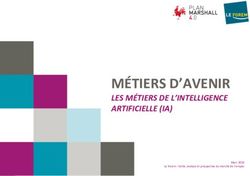 MÉTIERS D'AVENIR LES MÉTIERS DE L'INTELLIGENCE ARTIFICIELLE (IA) - Le Forem