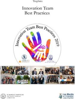 Innovation Team Best Practices - Troph&eacute;es - Rencontre Nationale des Directeurs ...
