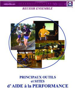 D' AIDE à la PERFORMANCE - PRINCIPAUX OUTILS et SITES - REUSSIR ENSEMBLE