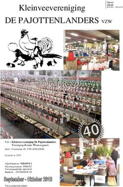 Kleinveevereniging - De Pajottenlanders vzw