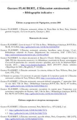 Gustave FLAUBERT, L'Éducation sentimentale - Bibliographie indicative-Société des études ...