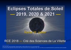Eclipses Totales de Soleil - 2019, 2020 & 2021- L'Association Fran&ccedil;aise d'Astronomie