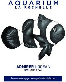 ADMIRER L'OCÉAN 365 JOURS / AN - Réservez votre voyage : www.aquarium-larochelle.com - Aquarium La Rochelle