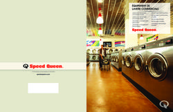 ÉQUIPEMENT DE LAVERIE COMMERCIALE