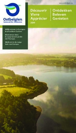 Découvrir Vivre Apprécier - 2019 Ontdekken Beleven Genieten - Ostbelgien
