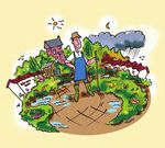 L'environnement au jardin - n Guide de bonnes pratiques pour le respect