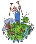 L'environnement au jardin - n Guide de bonnes pratiques pour le respect