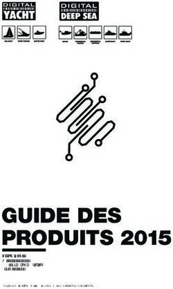 GUIDE DES PRODUITS 2015 - Mynewsdesk