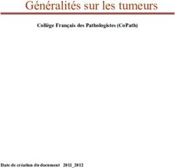 G&Eacute;N&Eacute;RALIT&Eacute;S SUR LES TUMEURS - COLL&Egrave;GE FRAN&Ccedil;AIS DES PATHOLOGISTES (COPATH) - DATE DE CR&Eacute;ATION DU DOCUMENT 2011_2012