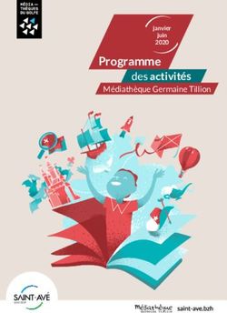 Programme des activit&eacute;s - M&eacute;diath&egrave;que Germaine Tillion - Mairie de Saint ...
