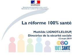 La r&eacute;forme 100% sant&eacute; - Mathilde LIGNOT-LELOUP, Directrice de la s&eacute;curit&eacute; sociale - AG2R La Mondiale