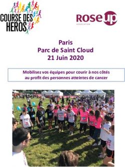 Paris Parc de Saint Cloud 21 Juin 2020 - Mobilisez vos équipes pour courir à nos côtés au profit des personnes atteintes de cancer