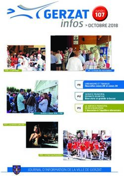 107 OCTOBRE 2018 - Mairie de Gerzat